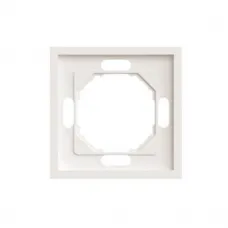 Рамка STEKKER, PFR00-5001-08 1-местная, серия Эмили, кашемир, soft touch