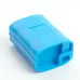 LD548 Коробка изоляционная с гелем, 450V, 52х38х26, синий