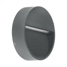Светодиодный светильник Feron DH203-1 накладной 5W 4000K, IP65, серый
