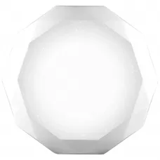 Светодиодный светильник накладной Feron AL5201 DIAMOND  тарелка 36W 4000K белый