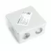 Коробка разветвительная STEKKER EBX10-34-44, 85*85*40мм, 6 вводов, IP44, светло-серая (GE41235)