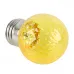 Лампа светодиодная Feron LB-385 Шарик желтый прозрачный E27 1W 230V Лампа светодиодная Feron LB-385 Шарик желтый прозрачный E27 1W 230V