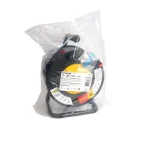 Катушка без провода 4-местная со шторками, с крышками STD44