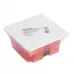 Коробка монтажная для полых стен, с пластиковыми зажимами, с крышкой, 92*92*45мм STEKKER EBX30-02-1-20-92, красный
