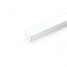 Профиль алюминиевый накладной "Линии света", белый, CAB257 FERON