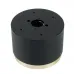 Светильник потолочный Feron Barrel DUET HL459 12W, 230V,GX53, черный + золото IP20