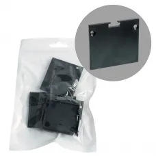 Заглушка без отверстия для профиля CAB268, LD367 (комплект 4шт)