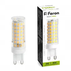 Лампа светодиодная Feron LB-434 G9 9W 4000K
