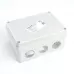 Коробка разветвительная STEKKER EBX10-310-55, 150*110*70мм,10 вводов, IP55, светло-серая (GE41242)