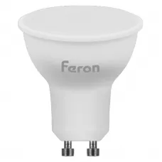 Лампа светодиодная Feron LB-24 MR16 GU10 5W 175-265V 2700K