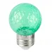 Лампа светодиодная Feron LB-385 Шарик зеленый прозрачный E27 1W 230V Лампа светодиодная Feron LB-385 Шарик зеленый прозрачный E27 1W 230V