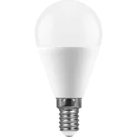 Лампа светодиодная Feron LB-950 Шарик E14 13W 2700K