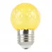 Лампа светодиодная Feron LB-385 Шарик желтый прозрачный E27 1W 230V Лампа светодиодная Feron LB-385 Шарик желтый прозрачный E27 1W 230V