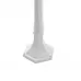 Светильник садово-парковый Feron 4210/PL4210 столб 100W E27 230V, белый