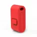 Выключатель беспроводной FERON TM85 SMART одноклавишный  soft-touch, красный