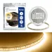 Светодиодная LED лента Feron LS502, 180SMD(2835)/м 16Вт/м 24V 5000*10*1.22мм 3000К