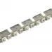 Крепеж для светодиодной ленты 220V LS720,  LD157 алюминий