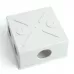 Коробка разветвительная STEKKER EBX10-34-44, 85*85*40мм, 6 вводов, IP44, светло-серая (GE41235)