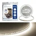 Светодиодная LED лента Feron LS501, 120SMD(2835)/м 11Вт/м 24V 5000*8*1.22мм 4000К