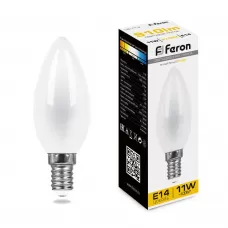 Лампа светодиодная Feron LB-713 Свеча E14 11W 2700K