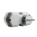 Разветвитель сетевой на 1 выход с/з STEKKER 250В, 16А, USB A+ Type C, 2,4А, PD, белый/серый, ADP16-16-20