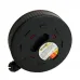 Удлинитель-рулетка STD06-40-30 Standart 4 розетки с/з ПВС 3*1, черный, 16А, IP20, 5м