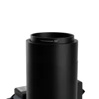 Светодиодный светильник Feron AL137 трековый однофазный на шинопровод 20W 4000K черный, изменяемый угол освещения 15-60град