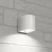Светильник садово-парковый Feron DH014,на стену, GU10 230V, белый