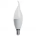 Лампа светодиодная Feron LB-970 Свеча на ветру E14 13W 4000K