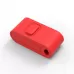Выключатель беспроводной FERON TM85 SMART одноклавишный  soft-touch, красный