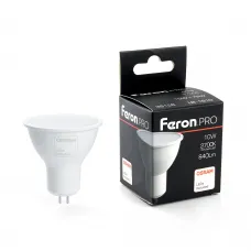 Лампа светодиодная Feron.PRO LB-1610 MR16 G5.3 10W 2700K