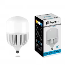 Лампа светодиодная Feron LB-65 E27-E40 100W 6400K
