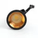 Светодиодный светильник Feron LN003 встраиваемый 3W 4000K черный с золотом