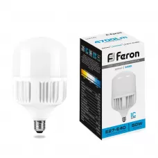 Лампа светодиодная Feron LB-65 E27-E40 50W 6400K