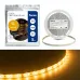 Cветодиодная LED лента Feron LS603, 60SMD(2835)/м 4.8Вт/м  5м IP20 12V желтый