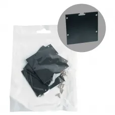 Заглушка без отверстия для профиля CAB269, LD368 (комплект 4шт)