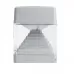 Светильник архитектурный, Fumagalli DS1.560.000.LXG1K, 3W 230V GX53 серый