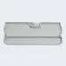 Торцевая заглушка для ЗНИ LD574 2,5 мм² (JXB PT 2,5), серый LD583-1-25
