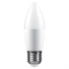Лампа светодиодная SAFFIT SBC3720 Свеча E27 20W 230V 6400K