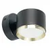 Светильник  настенный Feron HL4598  Barrel DUET 12W, 230V,GX53, черный + золото IP20