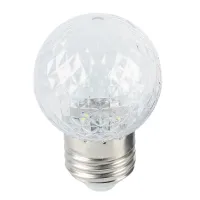 Лампа светодиодная Feron LB-385 Шарик 6400K прозрачный E27 1W 230V