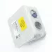 Коробка разветвительная уравнивания потенциалов (КУП) STEKKER EBX20-36-55, 100*100*50мм, 6 вводов, IP55, светло-серая (GE41361)