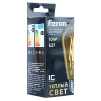 Лампа светодиодная Feron LB-64 E27 10W 230V 2700K