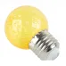 Лампа светодиодная Feron LB-385 Шарик желтый прозрачный E27 1W 230V Лампа светодиодная Feron LB-385 Шарик желтый прозрачный E27 1W 230V
