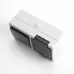 Блок розетка 1-местная с/з+  выключатель 1-клавишный STEKKER, PST16-11-54/10-111-54, серый/графит