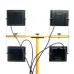 Светодиодный прожектор Feron LL-506 на штативе IP65 4*50W 6400K