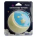 Светильник ночник Feron FN1173 0,6W 220V, желтый