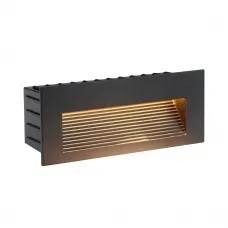 Светодиодный светильник Feron LN012-1 встраиваемый 5W 4000K, IP65, черный
