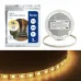 Cветодиодная LED лента Feron LS606, 60SMD(5050)/м 14.4Вт/м  5м IP20 12V 3000К