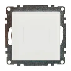 Выключатель 2-клавишный сенсорный (механизм) 250В, 5А, серия Катрин, белый